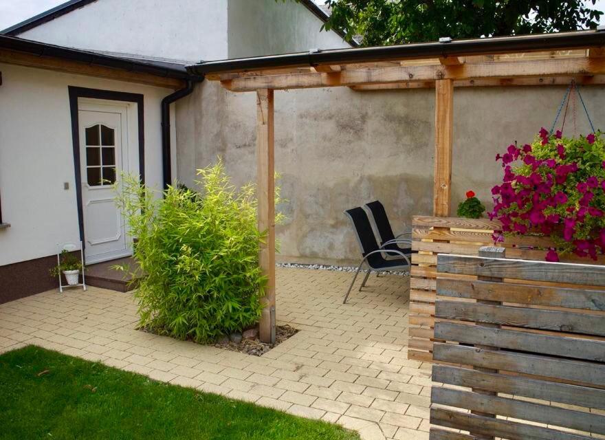 Ferienwohnung Fam. Gansau - Insel Usedom Zirchow Exterior foto